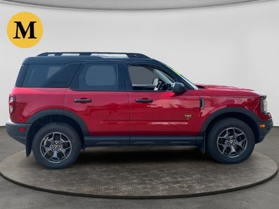 2021 Ford Bronco Sport Badlands