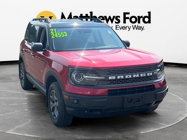 2021 Ford Bronco Sport Badlands