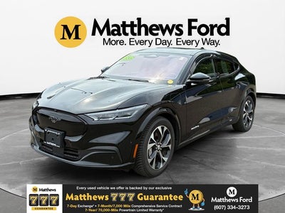2021 Ford Mustang Mach-E Premium