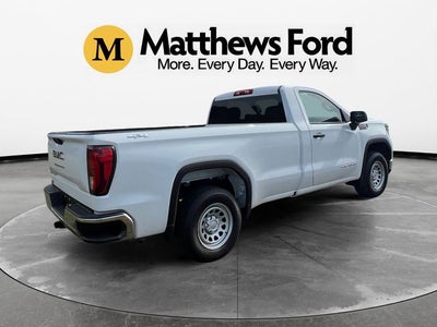 2025 GMC Sierra 1500 Pro