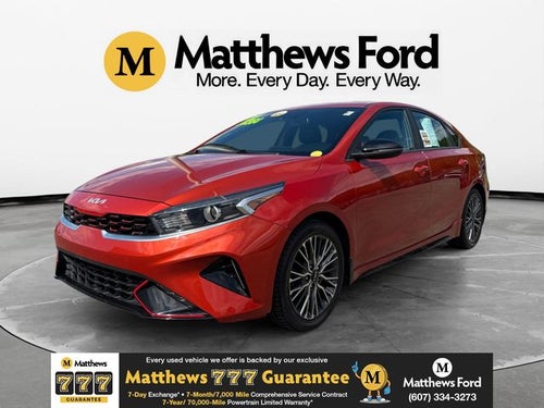 2023 Kia Forte GT-Line
