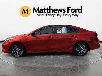 2023 Kia Forte GT-Line