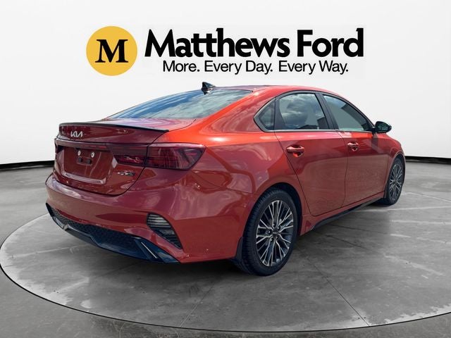 2023 Kia Forte GT-Line
