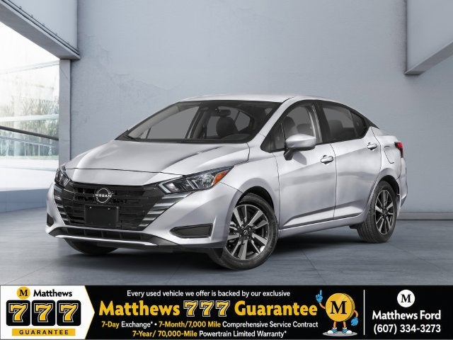 2024 Nissan Versa Sedan SV