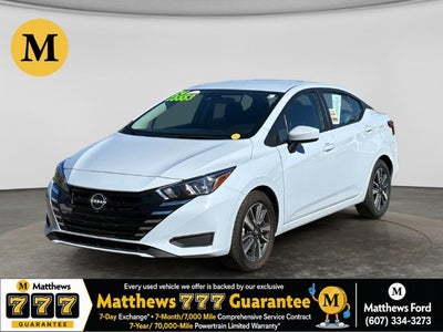 2024 Nissan Versa 1.6 SV