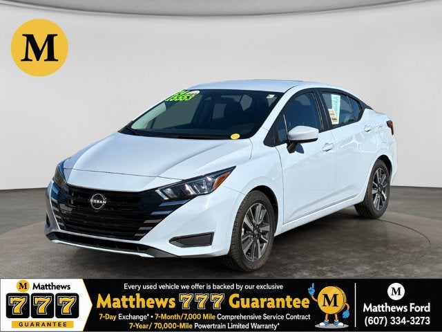 2024 Nissan Versa 1.6 SV