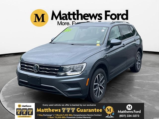 2021 Volkswagen Tiguan 2.0T S