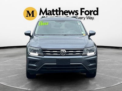 2021 Volkswagen Tiguan 2.0T S