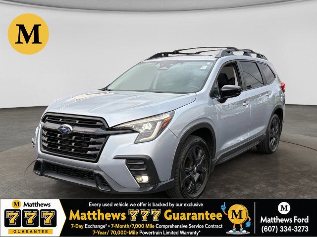 2024 Subaru Ascent Onyx Edition