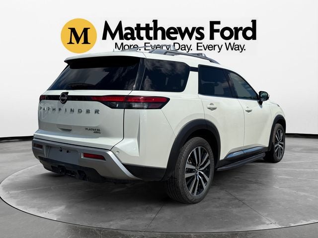 2023 Nissan Pathfinder Platinum