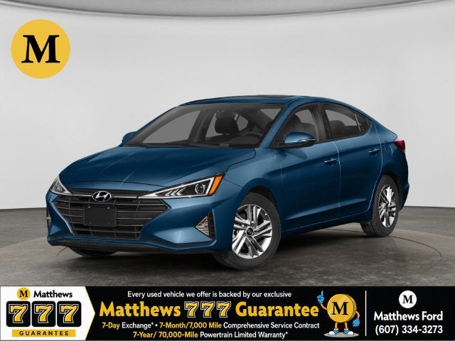 2020 Hyundai Elantra SEL