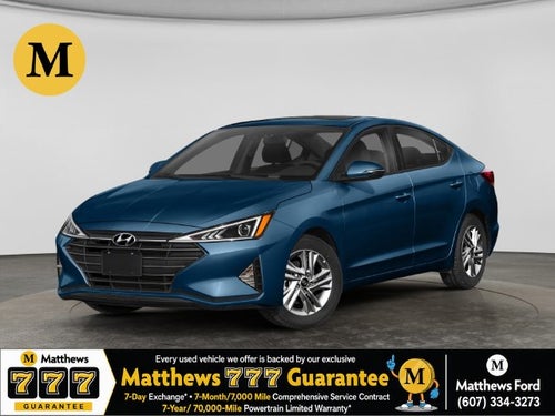 2020 Hyundai Elantra SEL