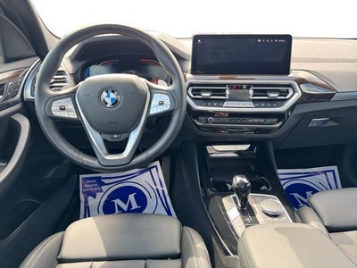 2024 BMW X3 xDrive30i