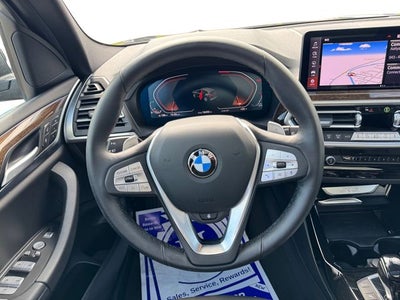 2024 BMW X3 xDrive30i