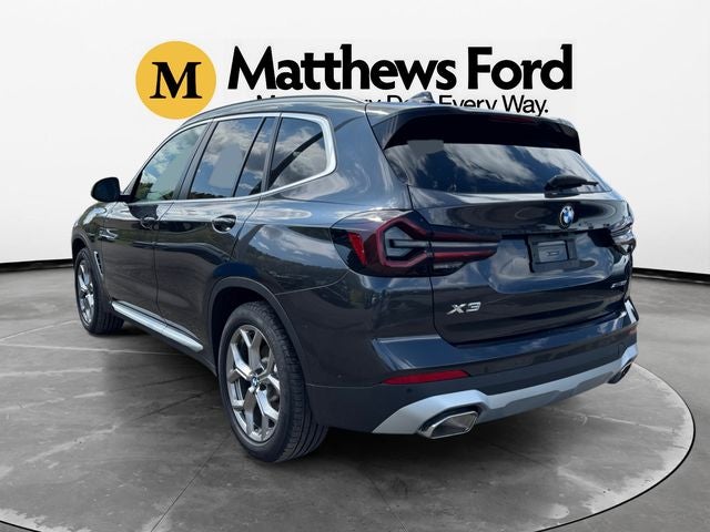 2024 BMW X3 xDrive30i