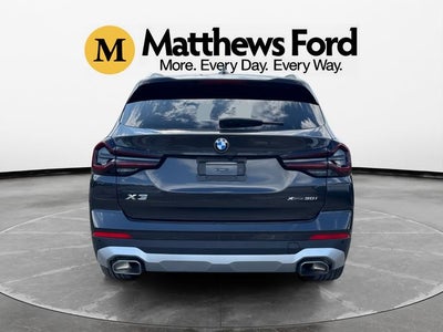 2024 BMW X3 xDrive30i
