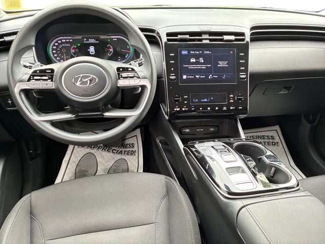 2022 Hyundai Tucson Hybrid Blue