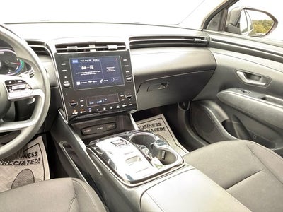 2022 Hyundai Tucson Hybrid Blue