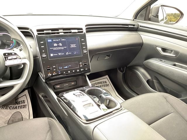 2022 Hyundai Tucson Hybrid Blue