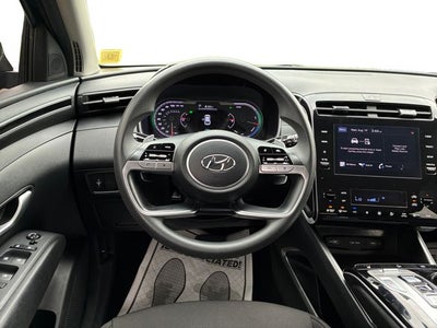 2022 Hyundai Tucson Hybrid Blue