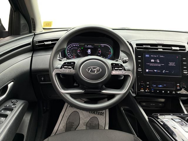 2022 Hyundai Tucson Hybrid Blue