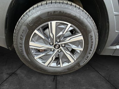 2022 Hyundai Tucson Hybrid Blue