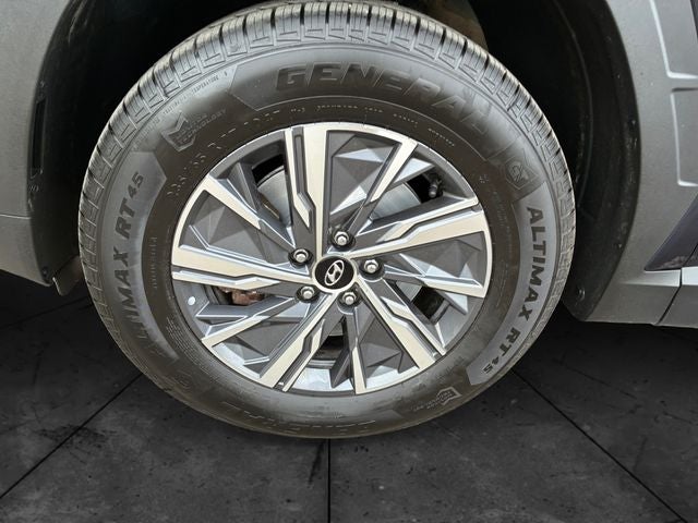 2022 Hyundai Tucson Hybrid Blue