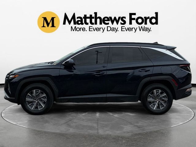 2022 Hyundai Tucson Hybrid Blue