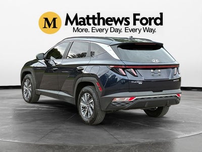 2022 Hyundai Tucson Hybrid Blue