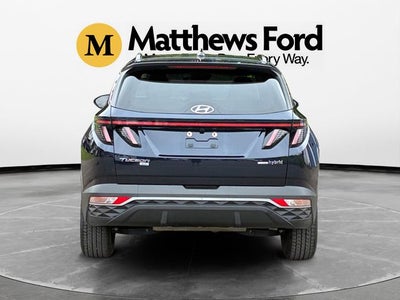 2022 Hyundai Tucson Hybrid Blue