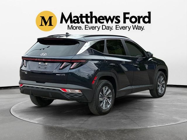2022 Hyundai Tucson Hybrid Blue