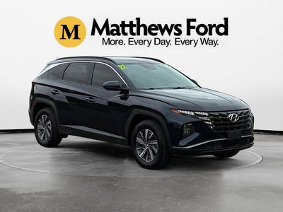 2022 Hyundai Tucson Hybrid Blue