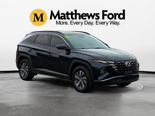 2022 Hyundai Tucson Hybrid Blue