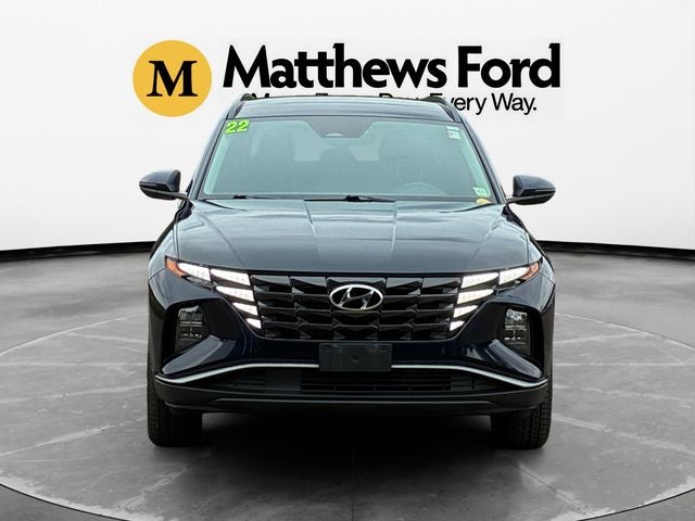 2022 Hyundai Tucson Hybrid Blue