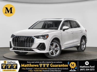 2025 Audi Q3 Premium S Line quattro