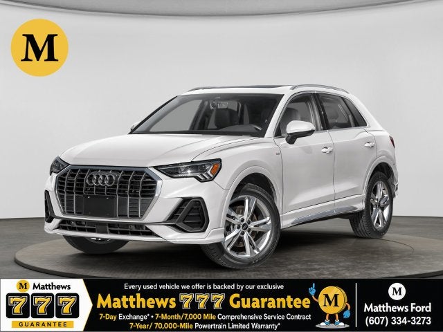 2025 Audi Q3 Premium S Line quattro