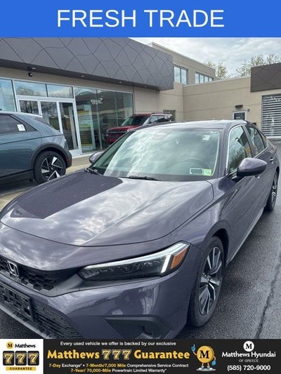 2024 Honda Civic EX-L