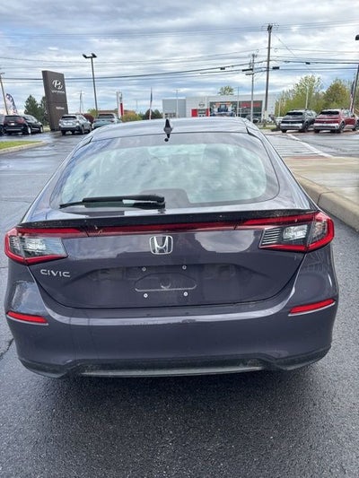 2024 Honda Civic EX-L