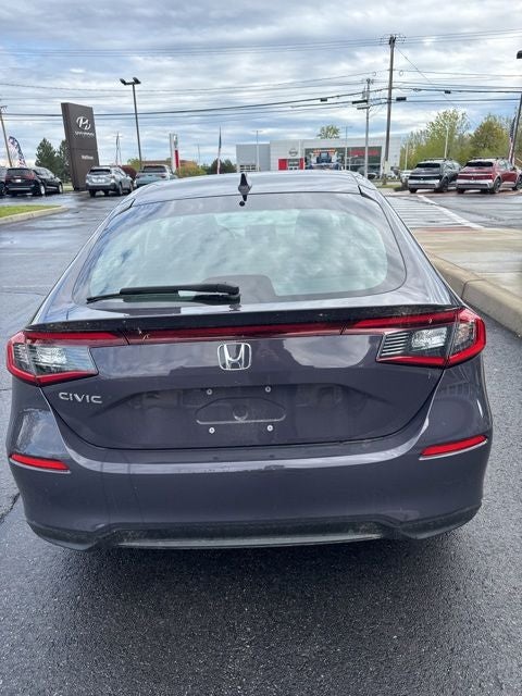 2024 Honda Civic EX-L