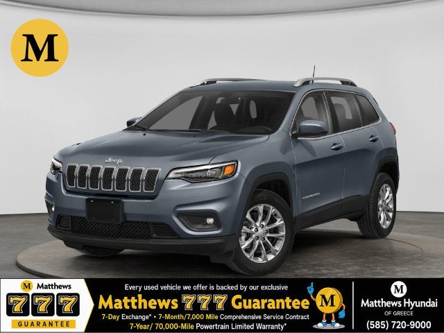 2019 Jeep Cherokee Latitude Plus