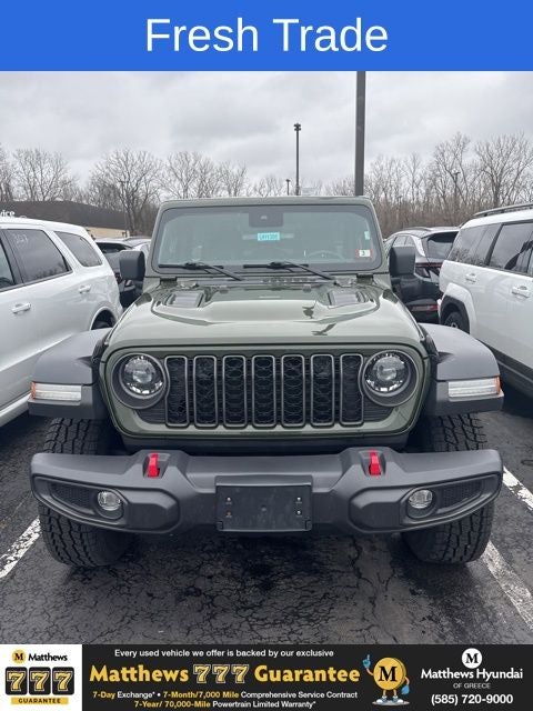 2024 Jeep Wrangler Rubicon