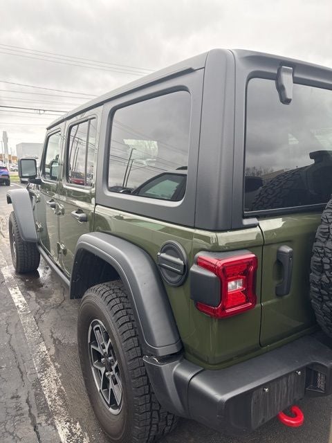 2024 Jeep Wrangler Rubicon