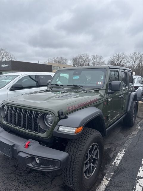2024 Jeep Wrangler Rubicon