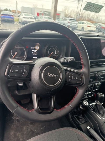 2024 Jeep Wrangler Rubicon