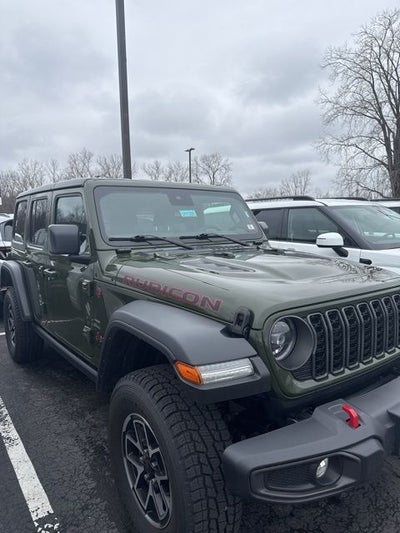 2024 Jeep Wrangler Rubicon