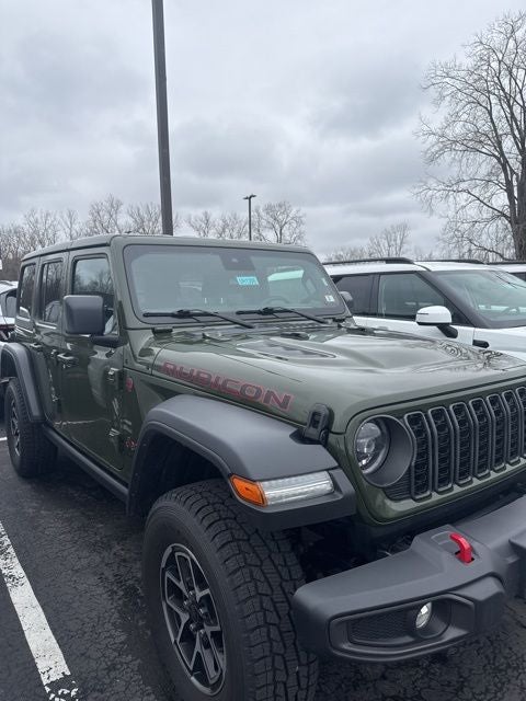 2024 Jeep Wrangler Rubicon