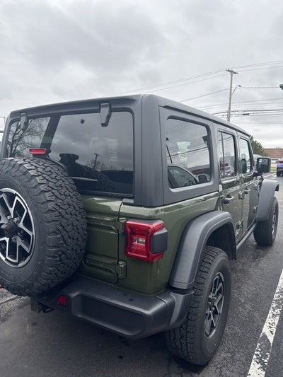 2024 Jeep Wrangler Rubicon
