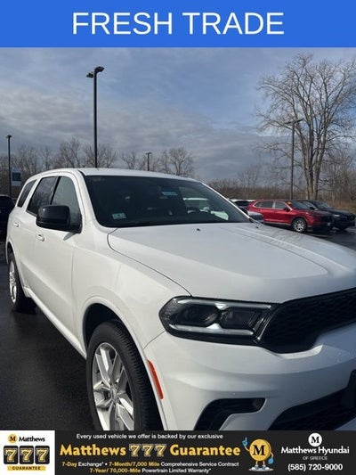 2026 Dodge Durango GT