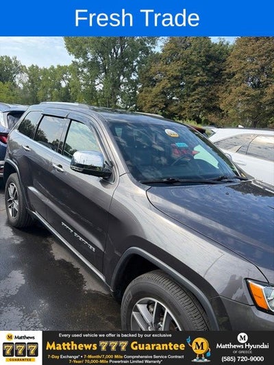 2021 Jeep Grand Cherokee Limited