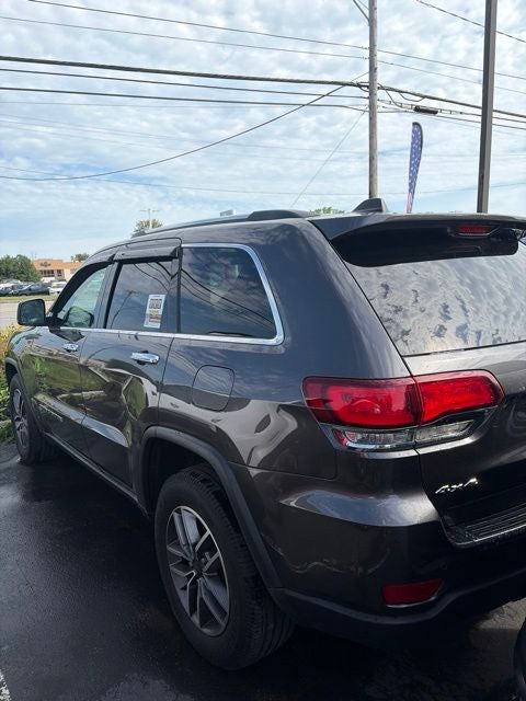 2021 Jeep Grand Cherokee Limited